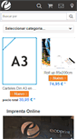 Mobile Screenshot of ecoprintalgeciras-istore.es