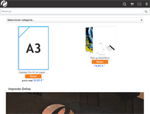 Tablet Screenshot of ecoprintalgeciras-istore.es